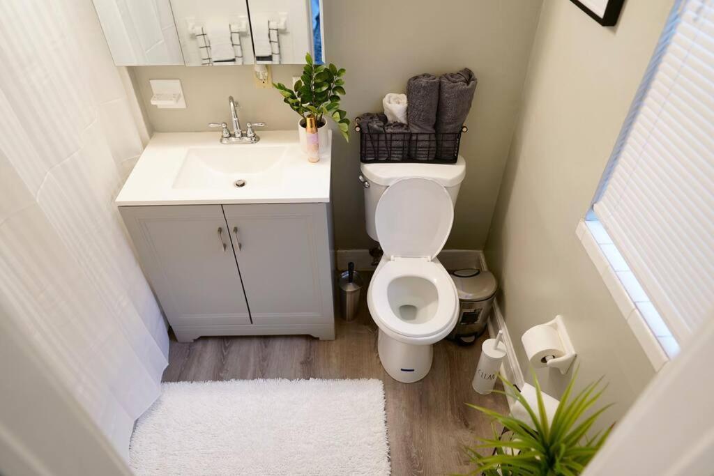Apartamento Stylish 1Br Unit W/Free Parking-Walk To Metro Washington Exterior foto
