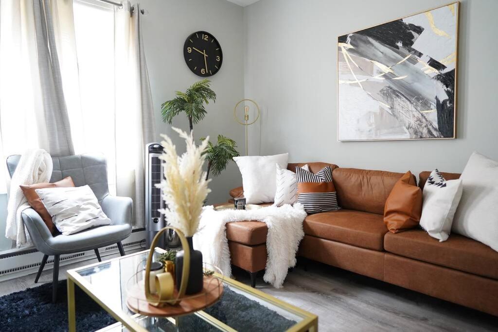 Apartamento Stylish 1Br Unit W/Free Parking-Walk To Metro Washington Exterior foto