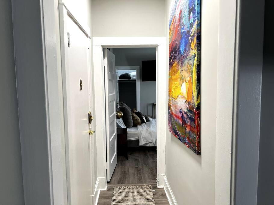 Apartamento Stylish 1Br Unit W/Free Parking-Walk To Metro Washington Exterior foto