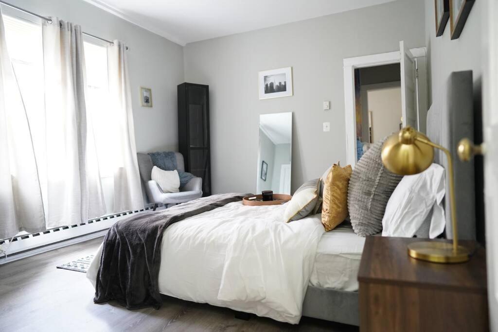 Apartamento Stylish 1Br Unit W/Free Parking-Walk To Metro Washington Exterior foto