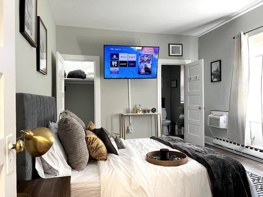Apartamento Stylish 1Br Unit W/Free Parking-Walk To Metro Washington Exterior foto
