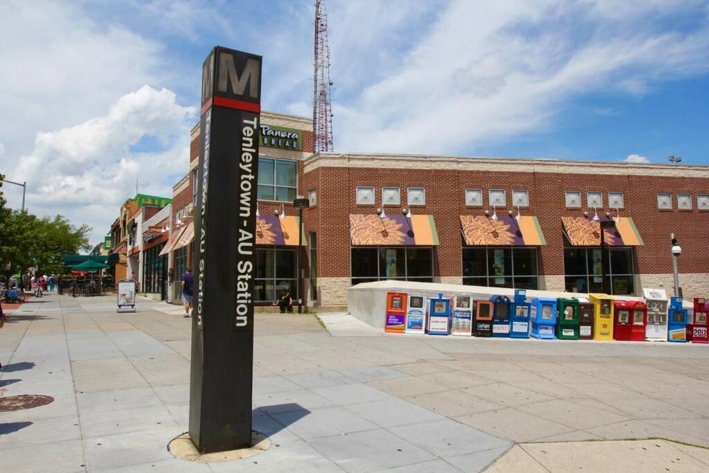Apartamento Stylish 1Br Unit W/Free Parking-Walk To Metro Washington Exterior foto
