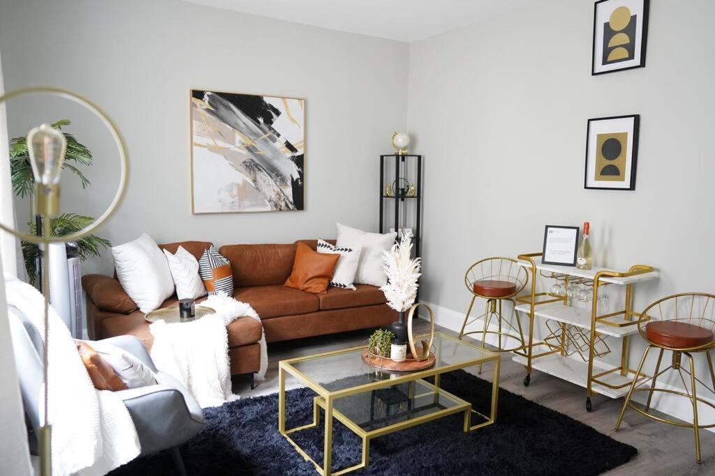 Apartamento Stylish 1Br Unit W/Free Parking-Walk To Metro Washington Exterior foto
